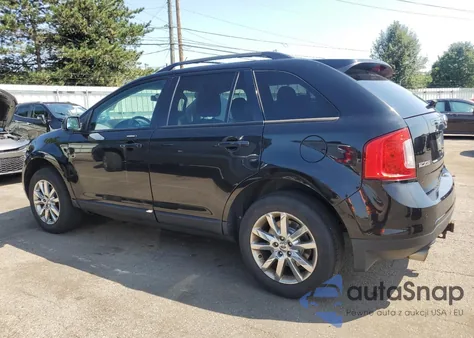 2013 Ford Edge Sel из США, поврежденный, VIN 2FMDK4JC7DBB04285